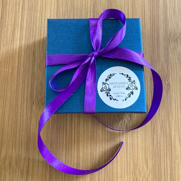 Fimo Floral Necklace - Picture 2 of 3